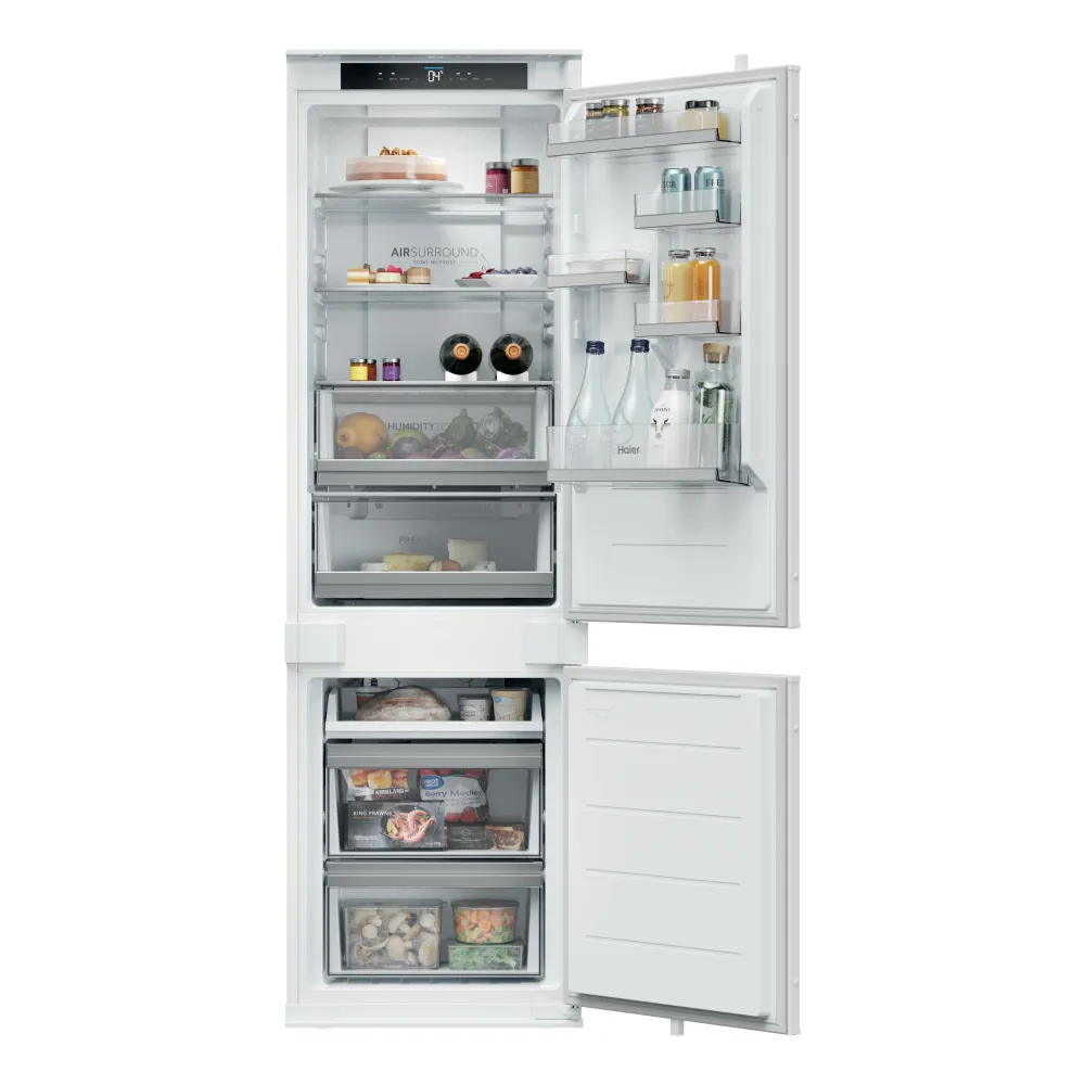 Frigorífico Encastre Haier HBQW5518E | 251L, No Frost, Wi-Fi, E