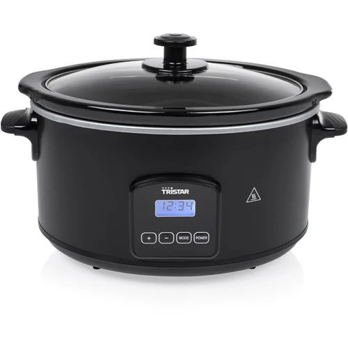 Slowcooker Eletrônico Tristar VS-3920 | 4.5 L | 210 W - Preto