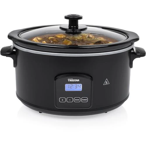 Slowcooker Eletrônico Tristar VS-3920 | 4.5 L | 210 W - Preto