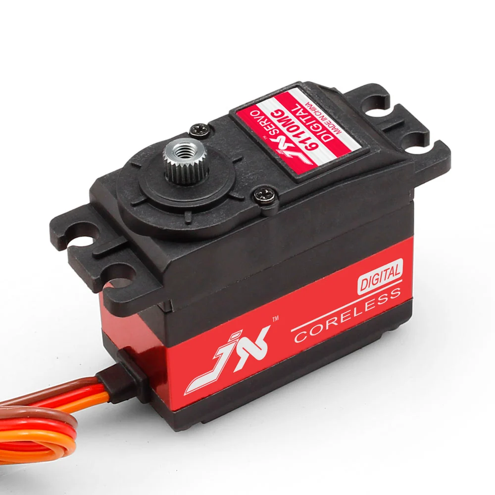 Podador de Bypass JX Servo PDI-6110MG - Servo Básico Digital Coreless de Metal Gear de Alta Precisão