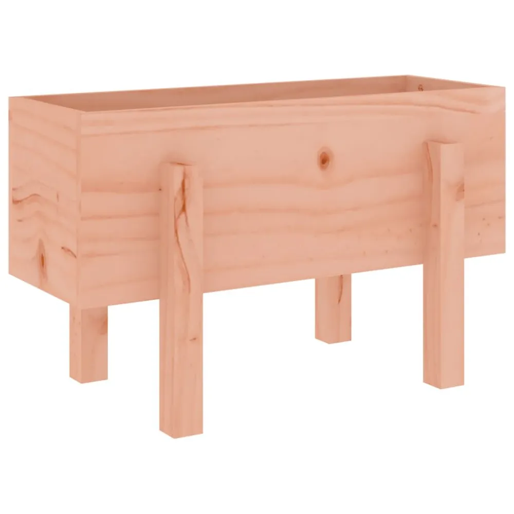 Rastelo de Mão Vaso/floreira de jardim 62x30x38 cm madeira de douglas maciç
