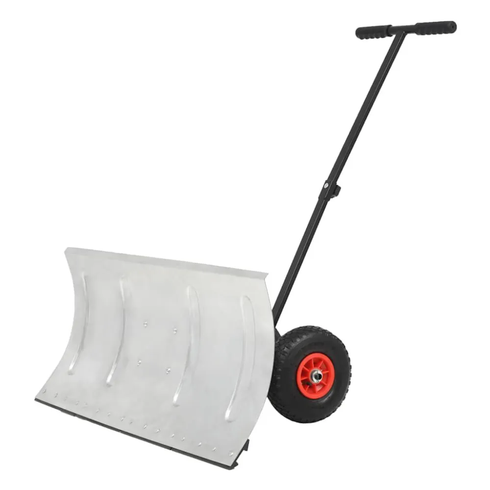 Ergonômico Profissional Limpa-neves tradicional com rodas 100x44 cm