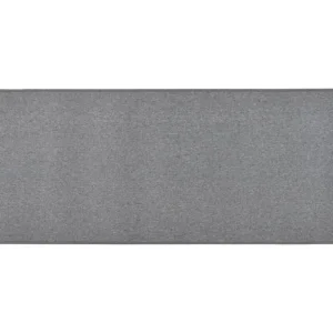 Forro de Mesa Retangular Tapete/passadeira 80x200 cm cinzento-escuro