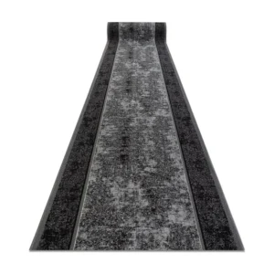 Passadeira antiderrapante STARK cinzento 80x500 cm com Certificação OEKO-TEX
