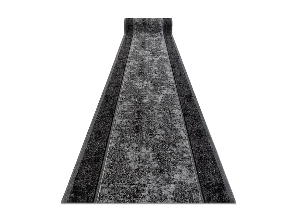 Passadeira antiderrapante STARK cinzento 80x500 cm com Certificação OEKO-TEX