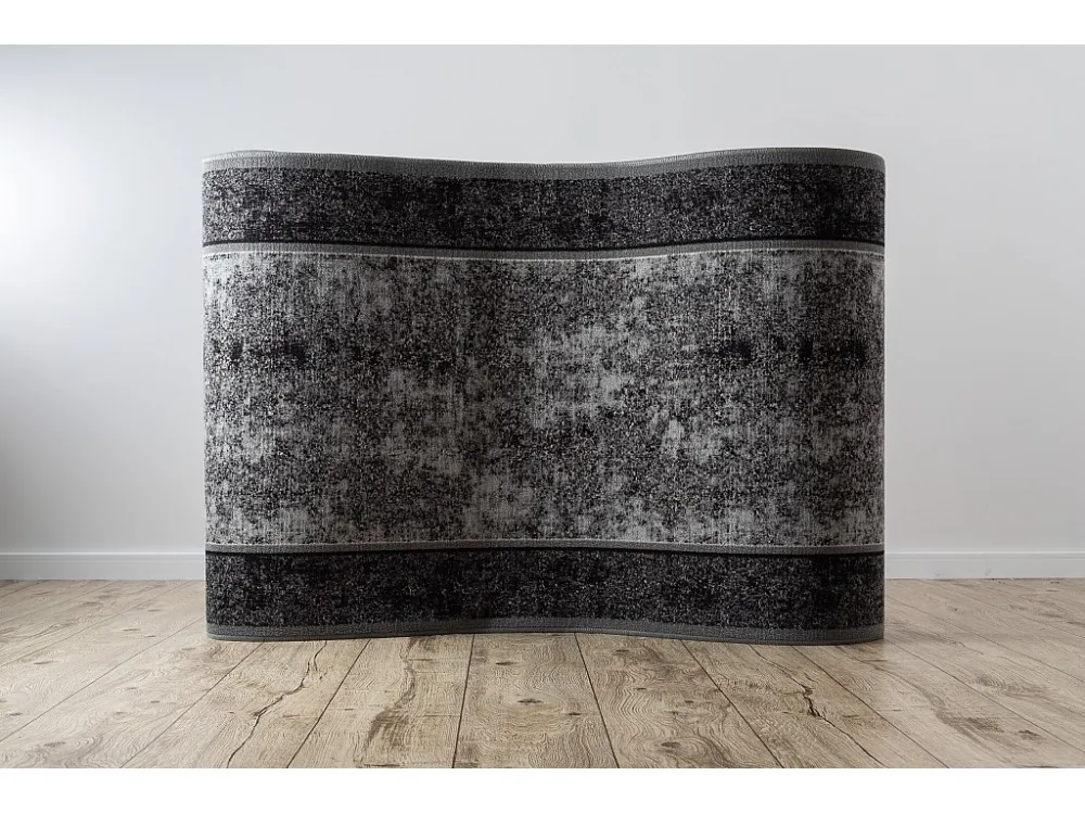 Passadeira antiderrapante STARK cinzento 80x500 cm com Certificação OEKO-TEX