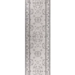 Tapete de Banho Absorvente Tapete de algodão creme 80 x 300 cm GOLLER