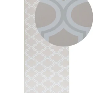 Tapete de Corredor Tapete creme 80 x 200 cm KADAYAL