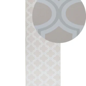 Tapete de Lã Natural Tapete creme 80 x 240 cm KADAYAL