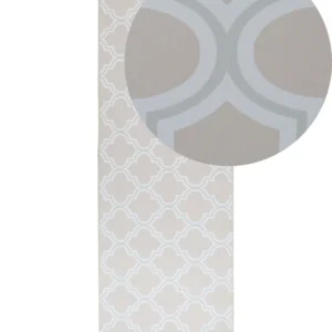 Tapete de Lã Natural Tapete creme 80 x 240 cm KADAYAL