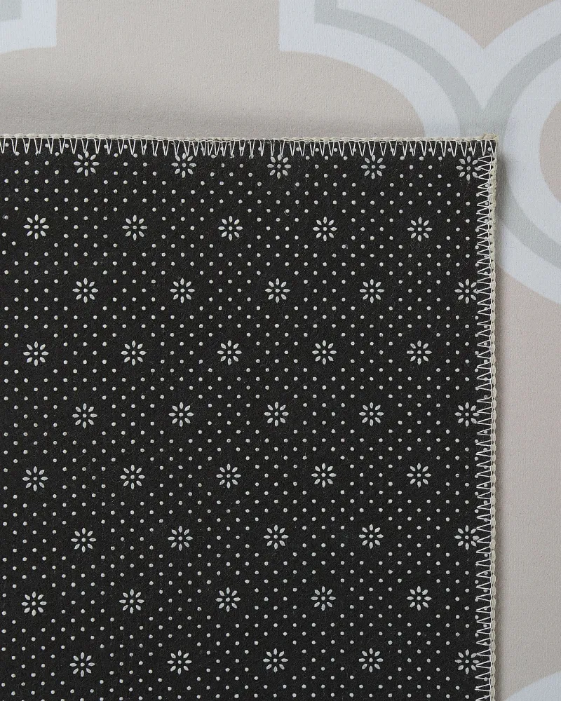 Tapete de Lã Natural Tapete creme 80 x 240 cm KADAYAL