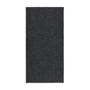 Tapete/passadeira de entrada 100x200 cm antracite Resistente Manchas