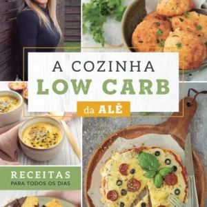 Anti-UV e Impermeável Cozinha Low Carb da Alê