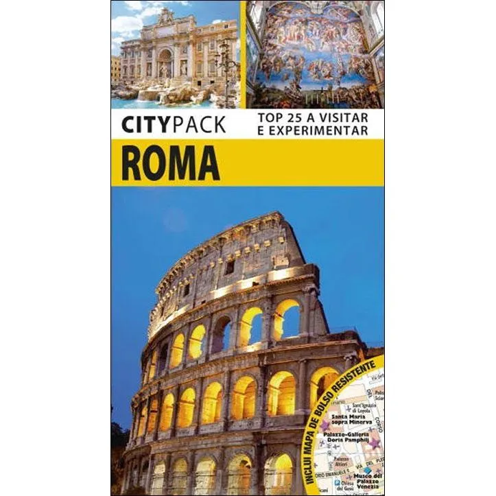 Citypack Roma com Tampa Inclusa
