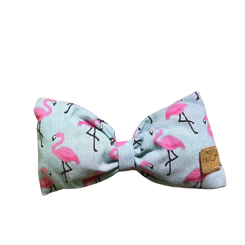Pajé Laço Flamingo - Entrega Rápida