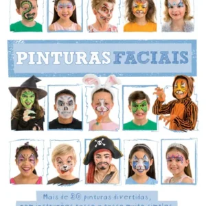Pinturas Faciais em Verde Musgo