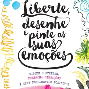 Premium para Exterior Liberte, Desenhe e Pinte as Suas Emoções