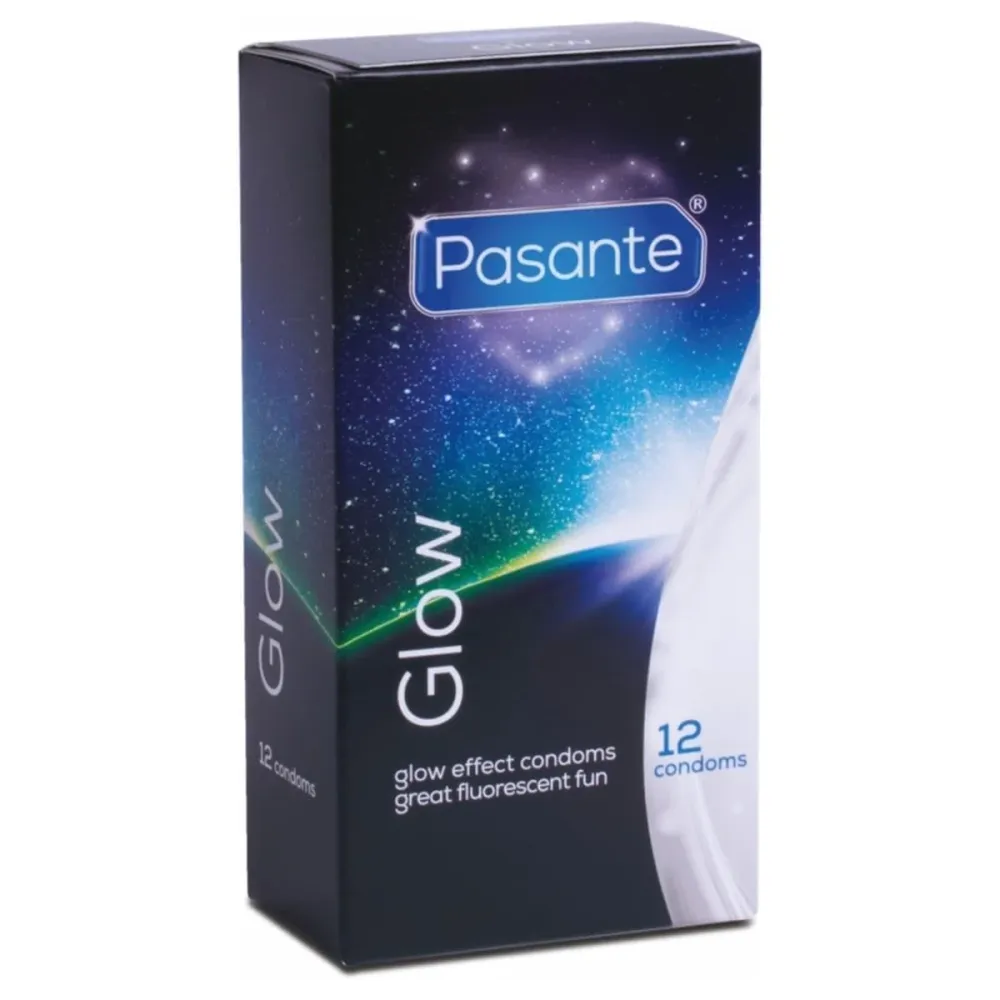 Preservativos Fluorescente, Pasante em Madeira Teca