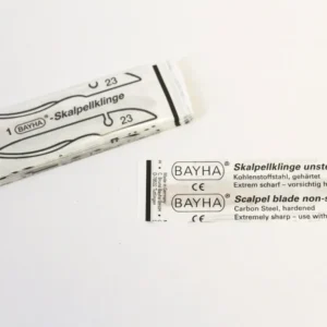 Robusto para Pátio Lâminas de bisturi, não estéreis