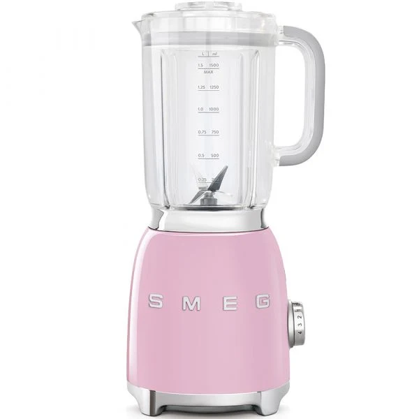 Liquidificadora Smeg BLF01PKEU Anni50 Rosa para Processador Mondial