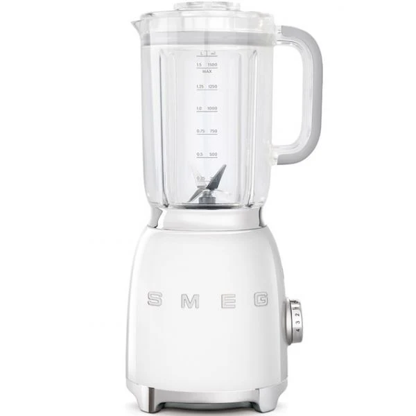 Tampa de Seguranç Liquidificadora Smeg BLF01WHEU Anni50 Pérola