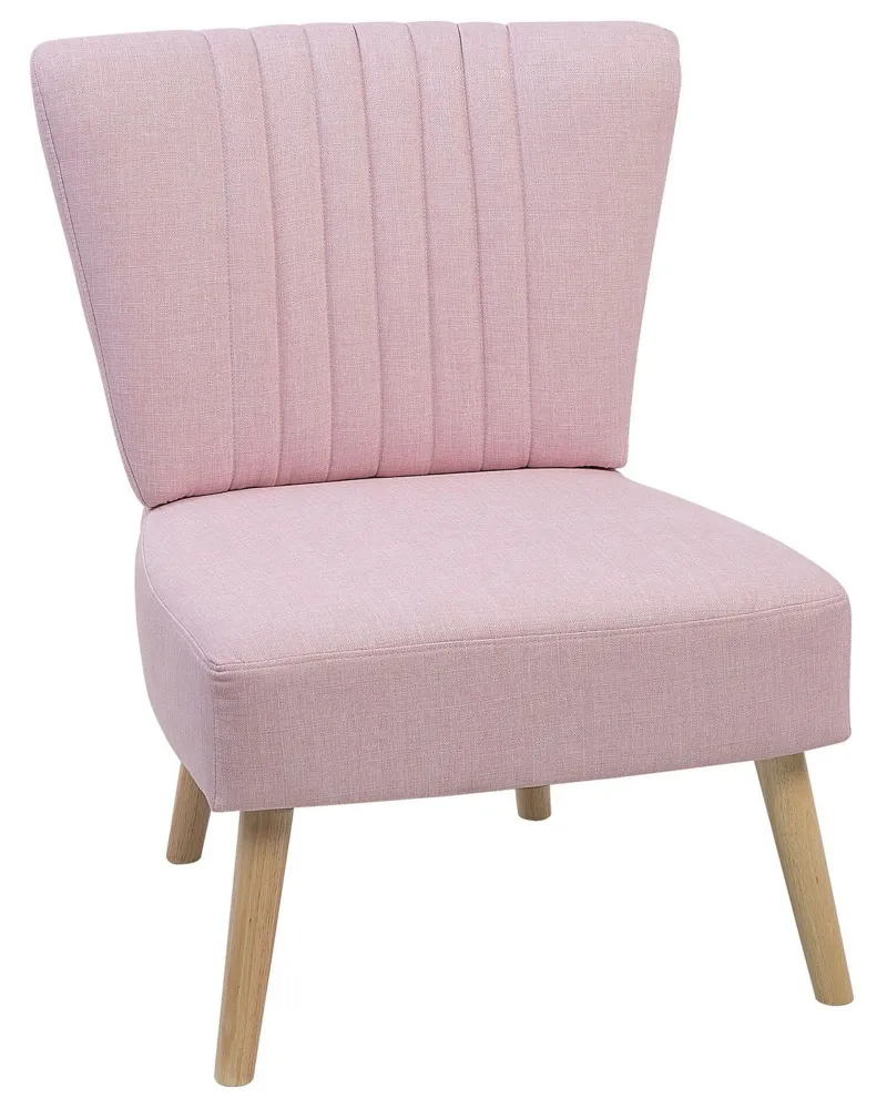 Poltrona VAASA Tecido Rosa Compatível com IKEA MALM