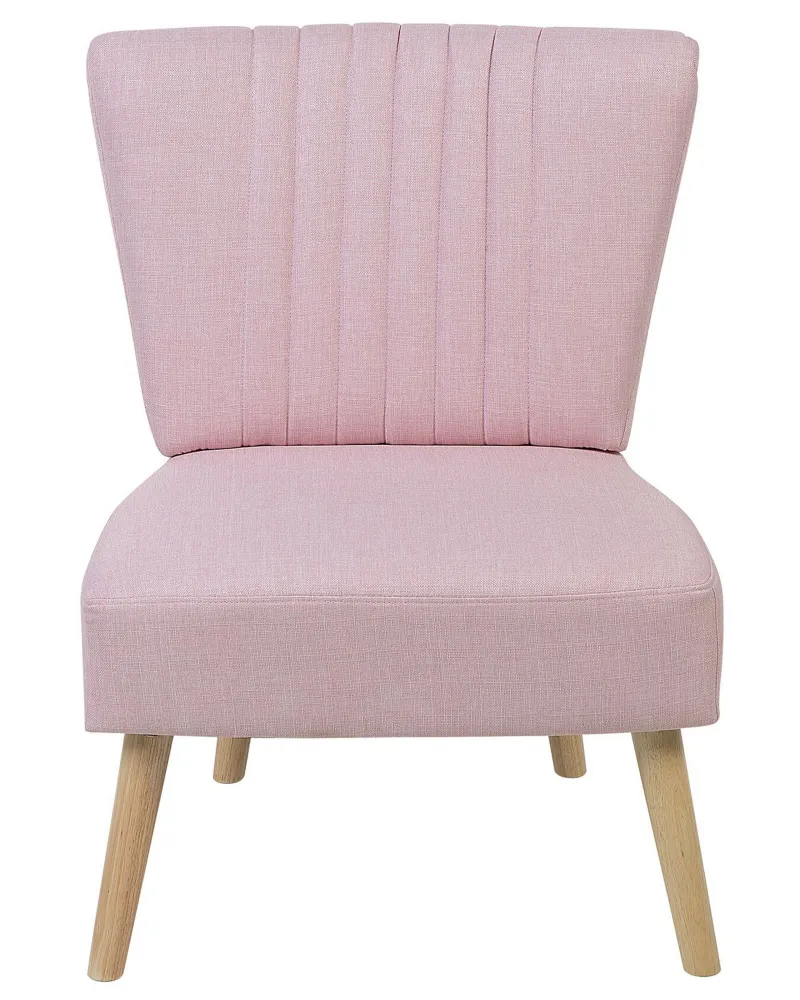 Poltrona VAASA Tecido Rosa Compatível com IKEA MALM