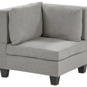 Fecho Magnético Fabric Corner Section Light Grey UNSTAD