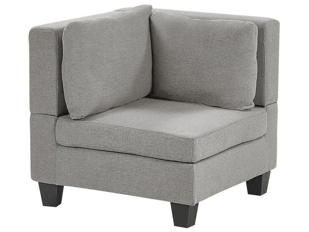 Fecho Magnético Fabric Corner Section Light Grey UNSTAD