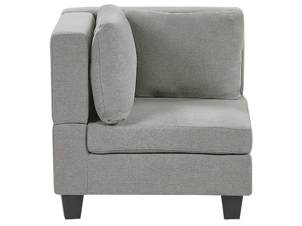 Fecho Magnético Fabric Corner Section Light Grey UNSTAD