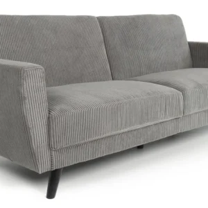 Sofá conversível escandinavo Refresha Fabric Light grey | Universal | Ajustável