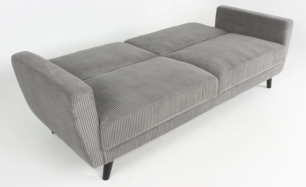Sofá conversível escandinavo Refresha Fabric Light grey | Universal | Ajustável