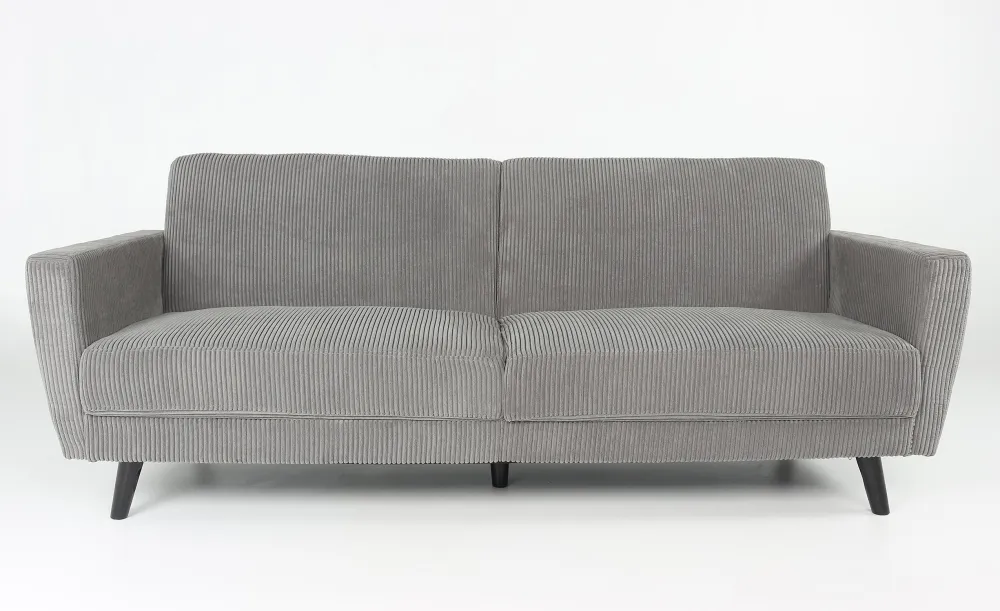 Sofá conversível escandinavo Refresha Fabric Light grey | Universal | Ajustável