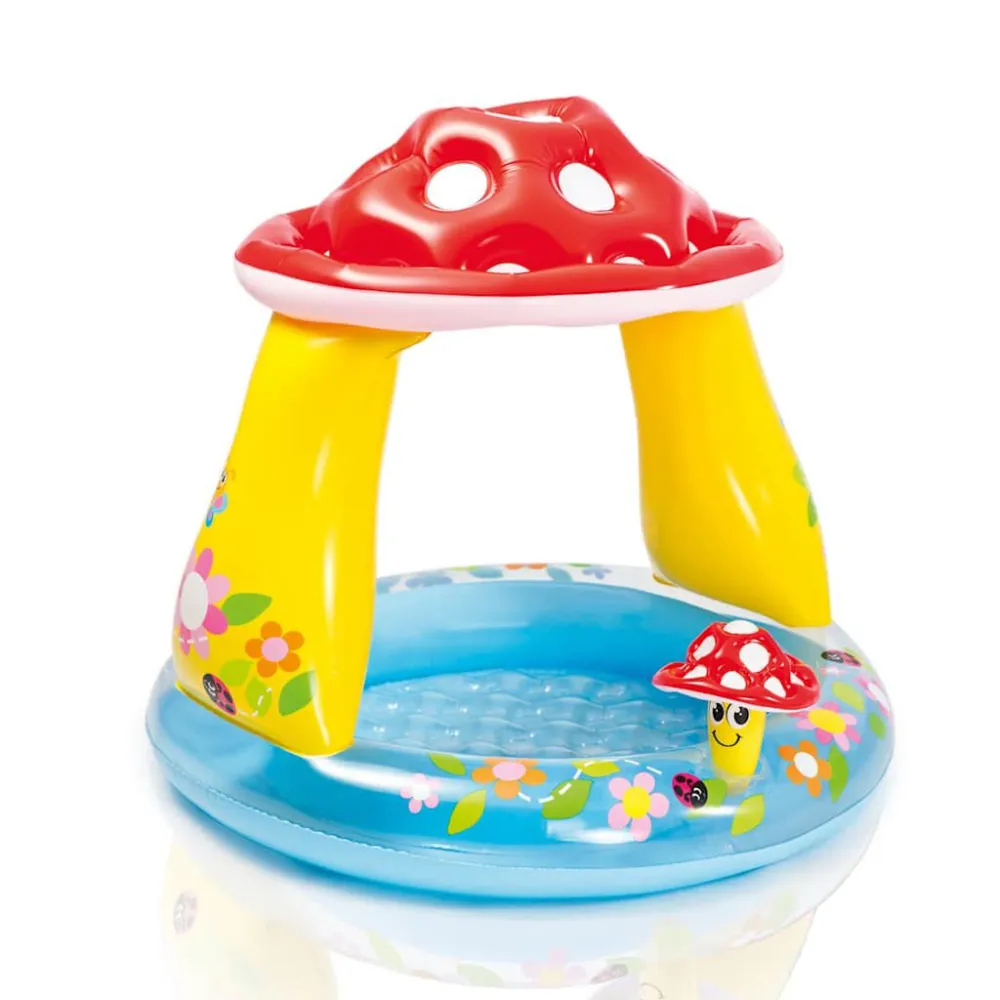 Aquecedor Solar Intex Piscina de bebé cogumelo 57114NP