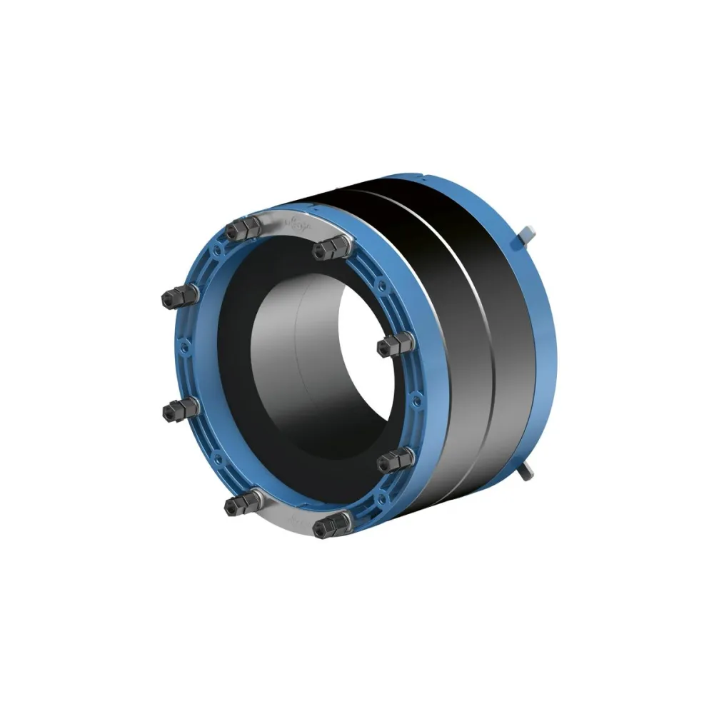Pastilha de vedação DOYMA Curaflex Nova Uno/largura DN 150 para 105 mm 112 mm HK / EPDM, 188411015040