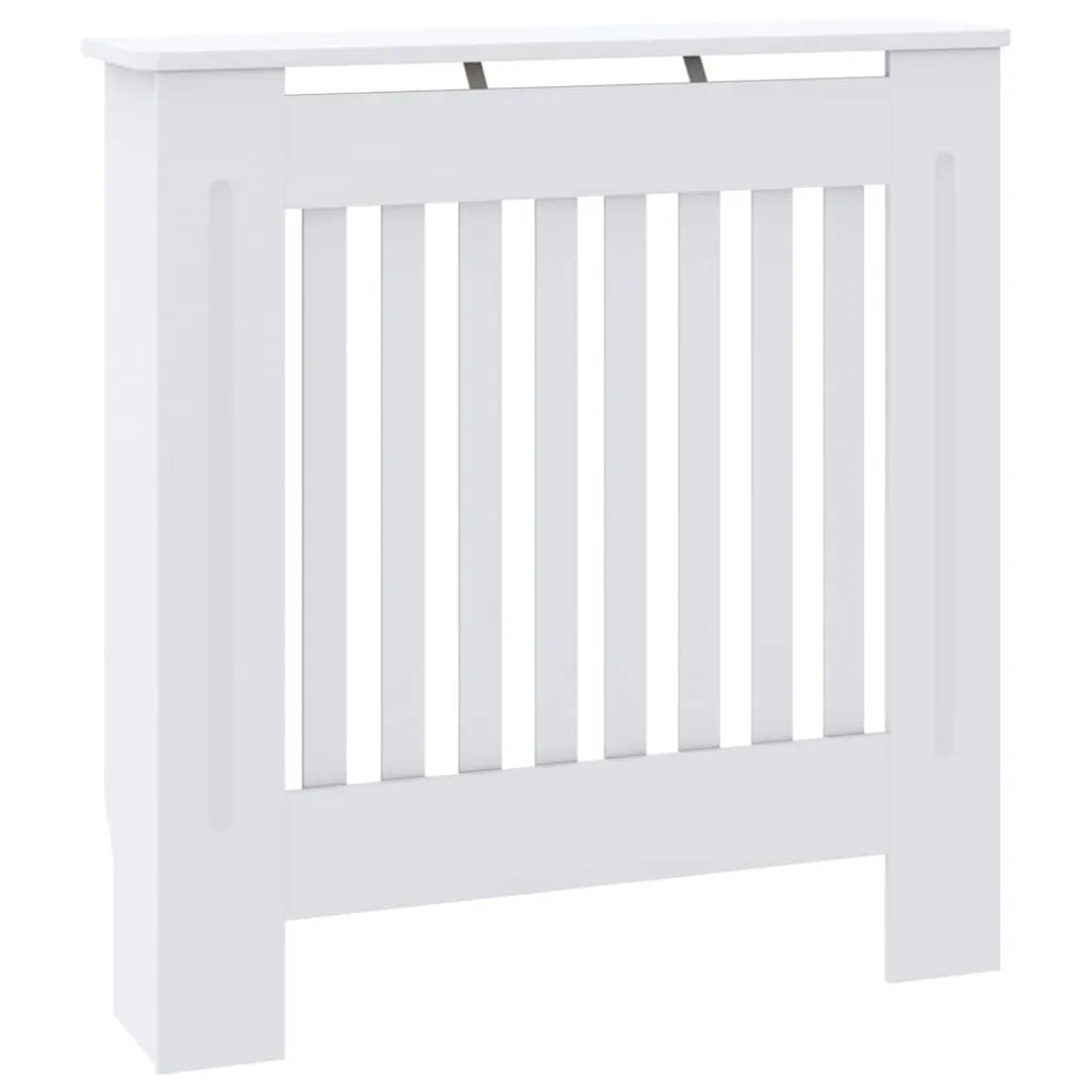 Cobertura de radiador MDF 78 cm branco