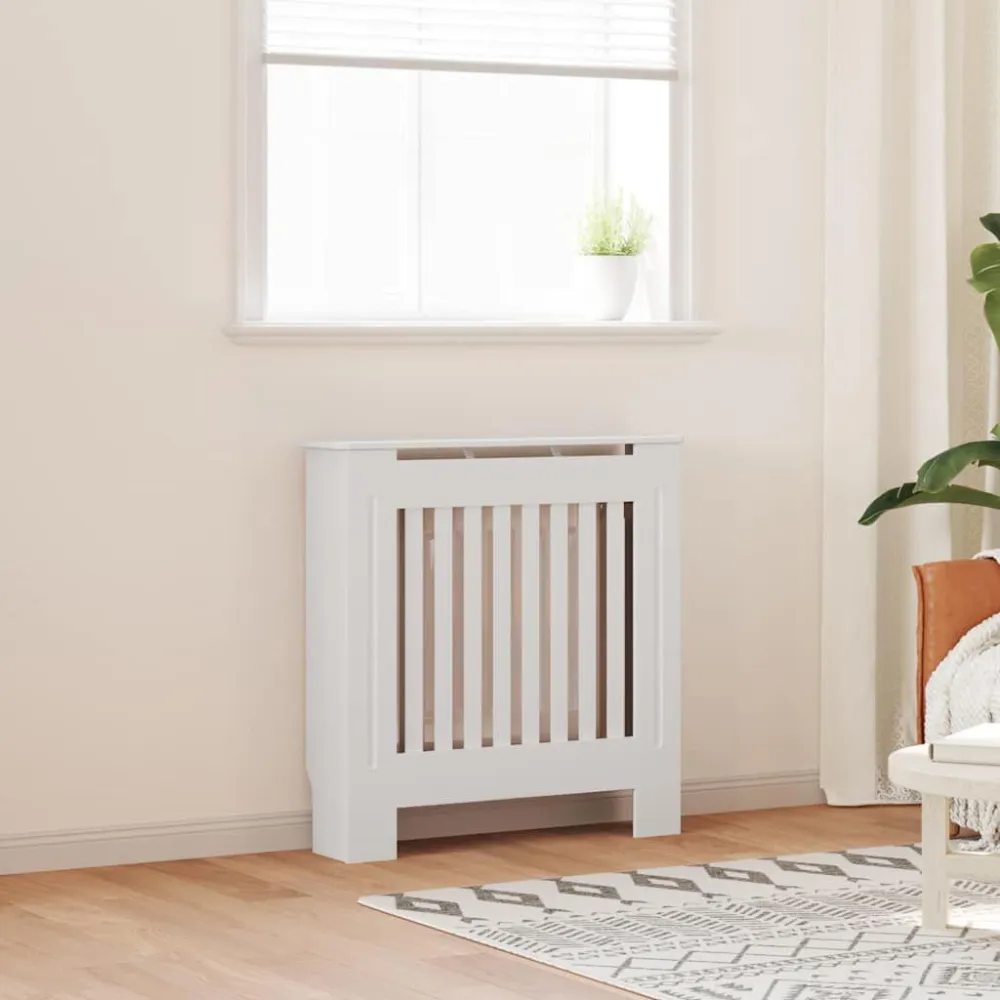 Cobertura de radiador MDF 78 cm branco