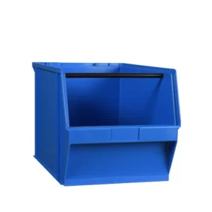 Plastipol Scheu K 200/01 S PLASTIB0x AZUL, 500/450 mm x 300 mm x 300 mm, 20K01S11