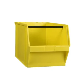 Plastipol-Scheu K 200/01 S PLASTIBOX AMARELO, 500/450 mm x 300 mm x 300 mm, 20K01S14