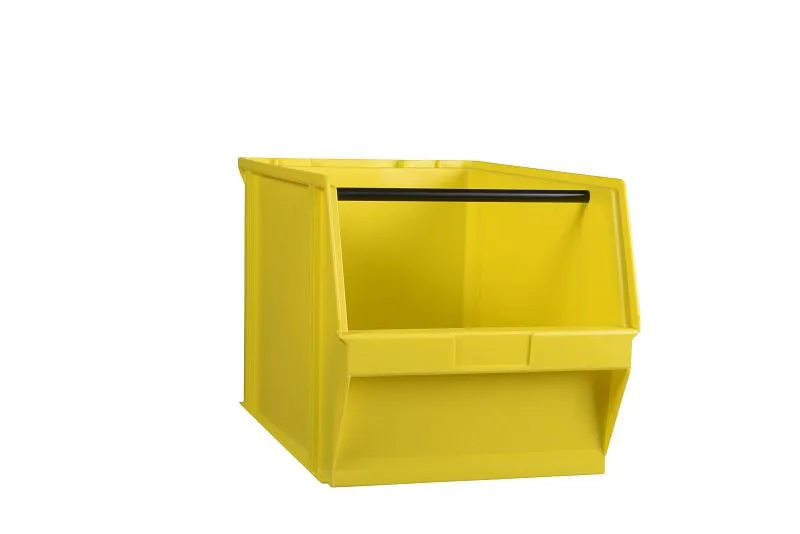 Plastipol-Scheu K 200/01 S PLASTIBOX AMARELO, 500/450 mm x 300 mm x 300 mm, 20K01S14