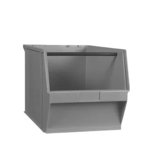 Plastipol-Scheu K 200/01 S PLASTIBOX CINZENTO, 500/450 mm x 300 mm x 300 mm, 20K01S16