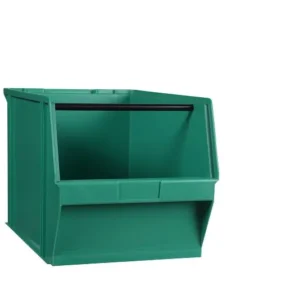 Plastipol-Scheu K 200/01 S PLASTIBOX VERDE, 500/450 mm x 300 mm x 300 mm, 20K01S17