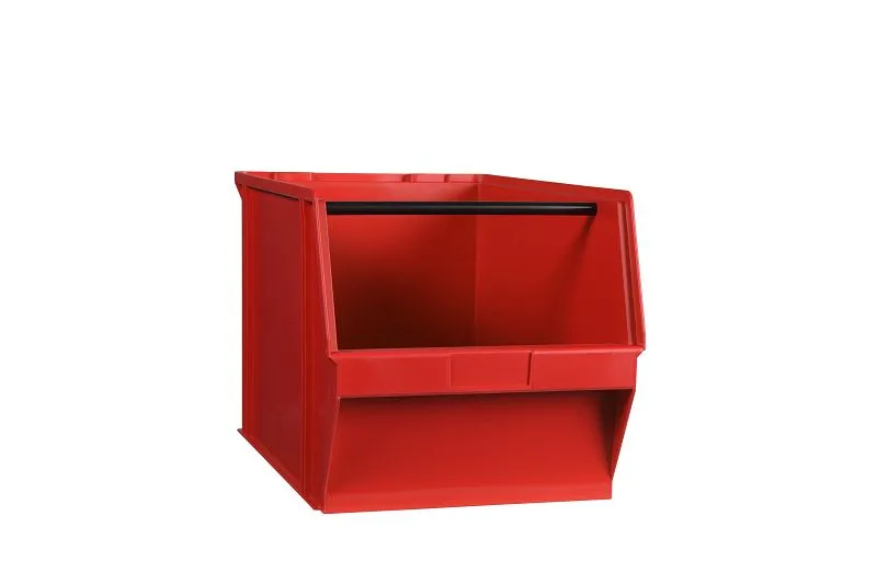 Plastipol-Scheu K 200/01 S PLASTIBOX VERMELHO, 500/450 mm x 300 mm x 300 mm, 20K01S21