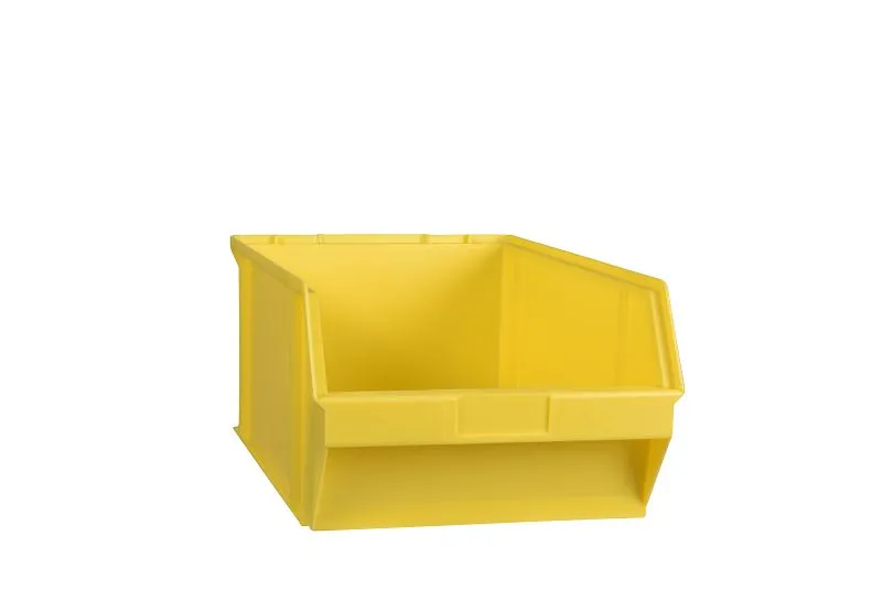 Plastipol-Scheu K 200/1 S PLASTIBOX AMARELO, 500/450 mm x 300 mm x 200 mm, 20K1S014