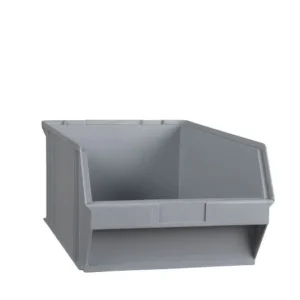 Plastipol-Scheu K 200/1 S PLASTIBOX CINZA, 500/450 mm x 300 mm x 200 mm, 20K1S016