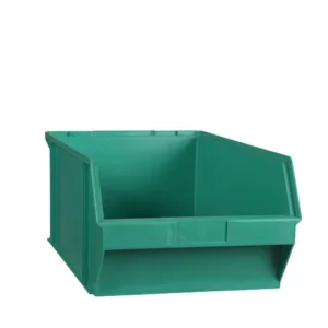 Plastipol-Scheu K 200/1 S PLASTIBOX VERDE, 500/450 mm x 300 mm x 200 mm, 20K1S017