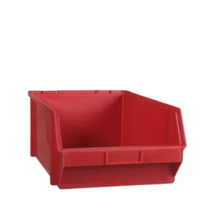 Plastipol-Scheu K 200/1 PLASTIBOX VERMELHO, 500/450 mm x 300 mm x 180 mm, 20K10021