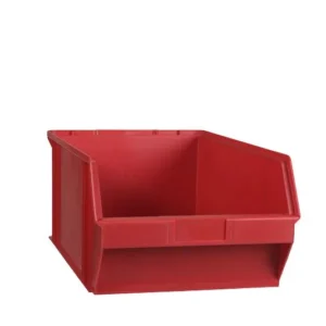 Plastipol-Scheu K 200/1 S PLASTIBOX VERMELHO, 500/450 mm x 300 mm x 200 mm, 20K1S021
