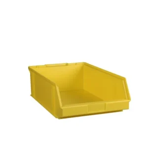 Plastipol-Scheu K 200/1-2 S PLASTIBOX AMARELO, 500/450 mm x 300 mm x 145 mm, 20K12S14