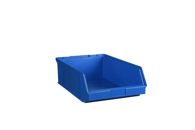 Plastipol-Scheu K 200/1-2 S PLASTIBOX AZUL, 500/450 mm x 300 mm x 145 mm, 20K12S11